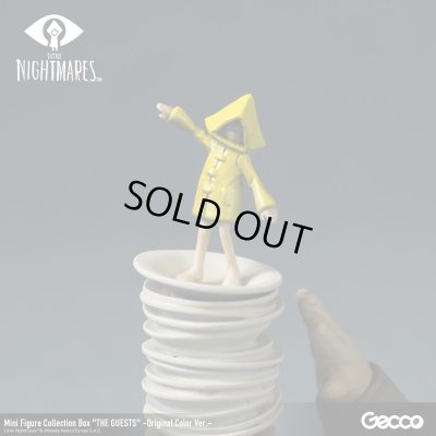 Photo39: Little Nightmares Mini Figure Collection Box -Original Color Ver.-