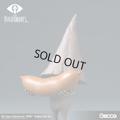Photo17: Little Nightmares Mini Figure Collection Box -Original Color Ver.-