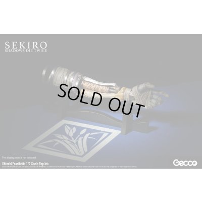 Photo29: SEKIRO: SHADOWS DIE TWICE Shinobi Prosthetic 1/2 Scale Replica