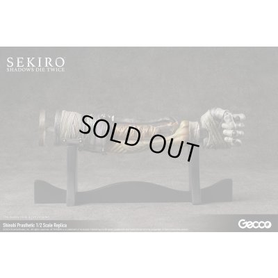 Photo17: SEKIRO: SHADOWS DIE TWICE Shinobi Prosthetic 1/2 Scale Replica