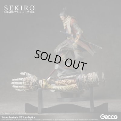 Photo30: SEKIRO: SHADOWS DIE TWICE Shinobi Prosthetic 1/2 Scale Replica