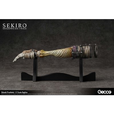 Photo12: SEKIRO: SHADOWS DIE TWICE Shinobi Prosthetic 1/2 Scale Replica