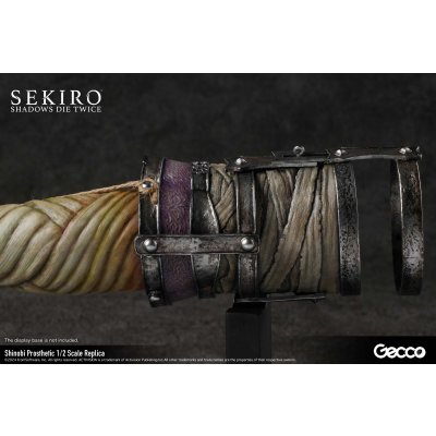 Photo13: SEKIRO: SHADOWS DIE TWICE Shinobi Prosthetic 1/2 Scale Replica