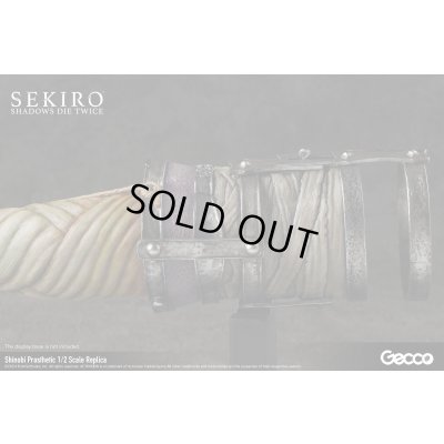 Photo13: SEKIRO: SHADOWS DIE TWICE Shinobi Prosthetic 1/2 Scale Replica