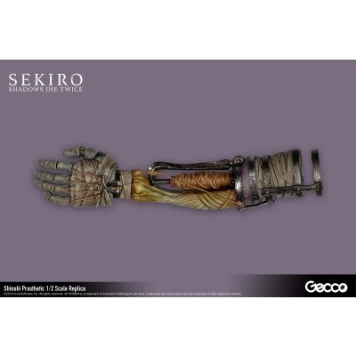 Photo27: SEKIRO: SHADOWS DIE TWICE Shinobi Prosthetic 1/2 Scale Replica