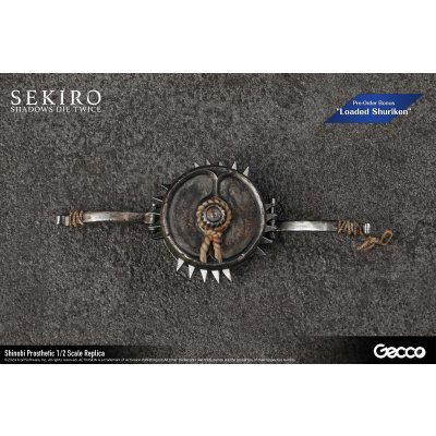 Photo26: SEKIRO: SHADOWS DIE TWICE Shinobi Prosthetic 1/2 Scale Replica