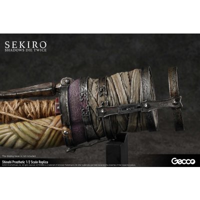 Photo11: SEKIRO: SHADOWS DIE TWICE Shinobi Prosthetic 1/2 Scale Replica