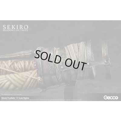 Photo11: SEKIRO: SHADOWS DIE TWICE Shinobi Prosthetic 1/2 Scale Replica