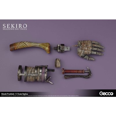 Photo28: SEKIRO: SHADOWS DIE TWICE Shinobi Prosthetic 1/2 Scale Replica