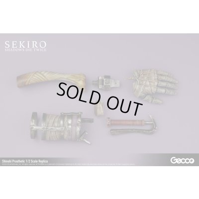 Photo28: SEKIRO: SHADOWS DIE TWICE Shinobi Prosthetic 1/2 Scale Replica