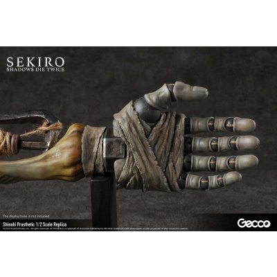 Photo14: SEKIRO: SHADOWS DIE TWICE Shinobi Prosthetic 1/2 Scale Replica