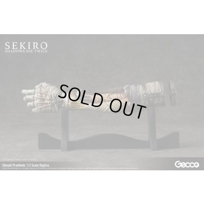 Photo20: SEKIRO: SHADOWS DIE TWICE Shinobi Prosthetic 1/2 Scale Replica