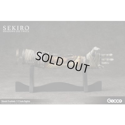 Photo21: SEKIRO: SHADOWS DIE TWICE Shinobi Prosthetic 1/2 Scale Replica