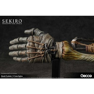Photo9: SEKIRO: SHADOWS DIE TWICE Shinobi Prosthetic 1/2 Scale Replica