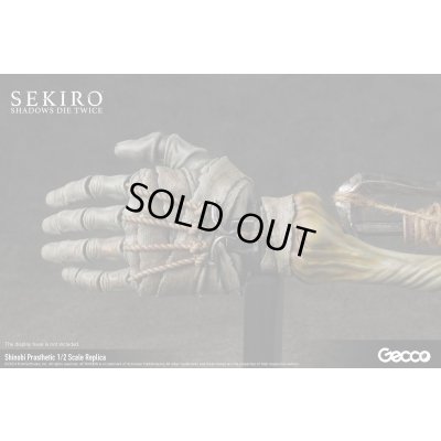 Photo9: SEKIRO: SHADOWS DIE TWICE Shinobi Prosthetic 1/2 Scale Replica
