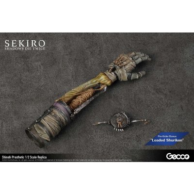Photo25: SEKIRO: SHADOWS DIE TWICE Shinobi Prosthetic 1/2 Scale Replica