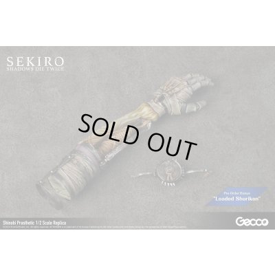 Photo25: SEKIRO: SHADOWS DIE TWICE Shinobi Prosthetic 1/2 Scale Replica