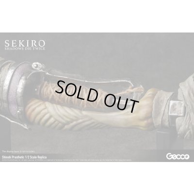 Photo15: SEKIRO: SHADOWS DIE TWICE Shinobi Prosthetic 1/2 Scale Replica