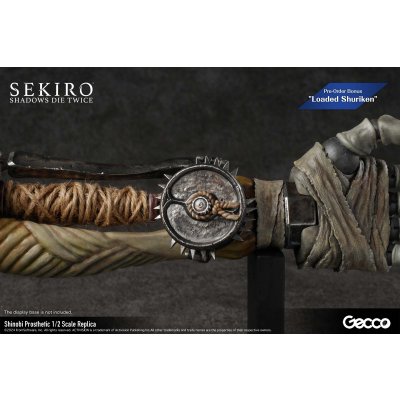 Photo24: SEKIRO: SHADOWS DIE TWICE Shinobi Prosthetic 1/2 Scale Replica