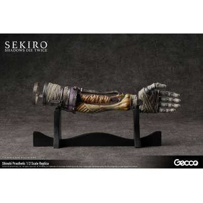 Photo1: SEKIRO: SHADOWS DIE TWICE Shinobi Prosthetic 1/2 Scale Replica