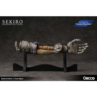 Photo23: SEKIRO: SHADOWS DIE TWICE Shinobi Prosthetic 1/2 Scale Replica