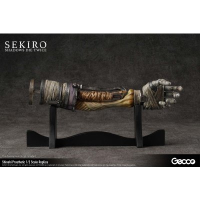 Photo19: SEKIRO: SHADOWS DIE TWICE Shinobi Prosthetic 1/2 Scale Replica