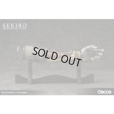 Photo19: SEKIRO: SHADOWS DIE TWICE Shinobi Prosthetic 1/2 Scale Replica