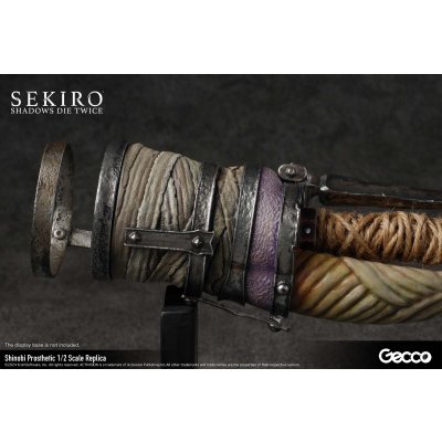 Photo16: SEKIRO: SHADOWS DIE TWICE Shinobi Prosthetic 1/2 Scale Replica