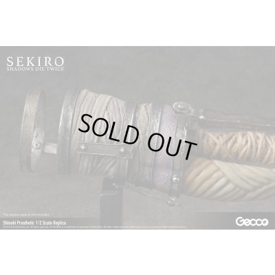 Photo16: SEKIRO: SHADOWS DIE TWICE Shinobi Prosthetic 1/2 Scale Replica