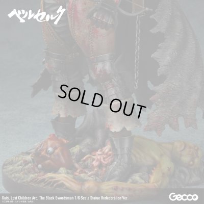 Photo23: Berserk/ Guts, Lost Children Arc, The Black Swordsman 1/6 Scale Statue Redecoration Ver.