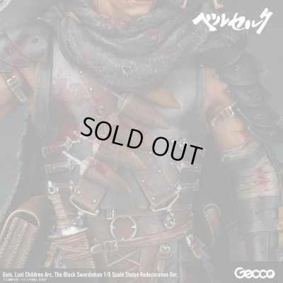 Photo10: Berserk/ Guts, Lost Children Arc, The Black Swordsman 1/6 Scale Statue Redecoration Ver.