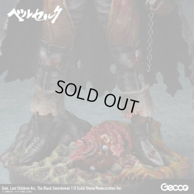 Photo21: Berserk/ Guts, Lost Children Arc, The Black Swordsman 1/6 Scale Statue Redecoration Ver.