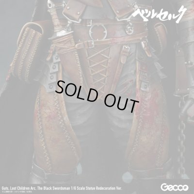 Photo13: Berserk/ Guts, Lost Children Arc, The Black Swordsman 1/6 Scale Statue Redecoration Ver.