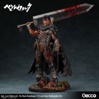 Berserk/ Guts, Lost Children Arc, The Black Swordsman 1/6 Scale Statue Redecoration Ver.