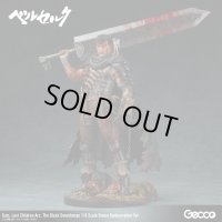 Berserk/ Guts, Lost Children Arc, The Black Swordsman 1/6 Scale Statue Redecoration Ver.