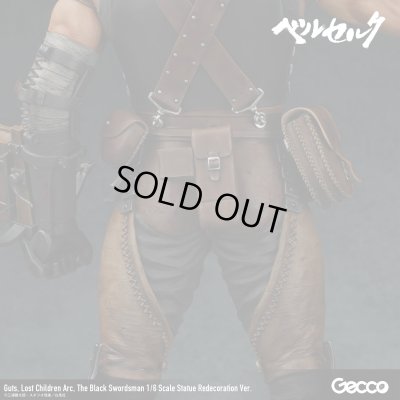 Photo49: Berserk/ Guts, Lost Children Arc, The Black Swordsman 1/6 Scale Statue Redecoration Ver.