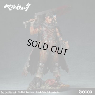 Photo43: Berserk/ Guts, Lost Children Arc, The Black Swordsman 1/6 Scale Statue Redecoration Ver.