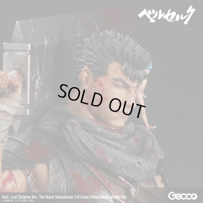 Photo40: Berserk/ Guts, Lost Children Arc, The Black Swordsman 1/6 Scale Statue Redecoration Ver.