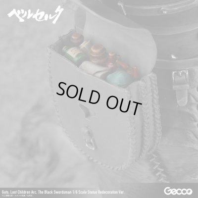 Photo46: Berserk/ Guts, Lost Children Arc, The Black Swordsman 1/6 Scale Statue Redecoration Ver.