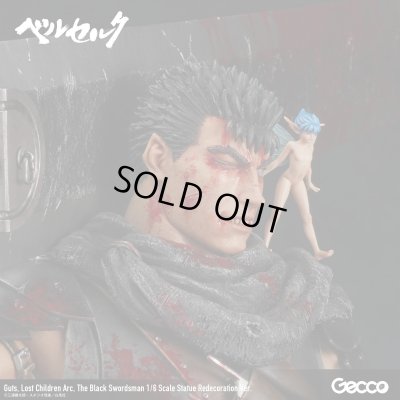 Photo34: Berserk/ Guts, Lost Children Arc, The Black Swordsman 1/6 Scale Statue Redecoration Ver.