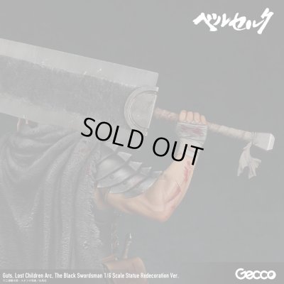 Photo30: Berserk/ Guts, Lost Children Arc, The Black Swordsman 1/6 Scale Statue Redecoration Ver.