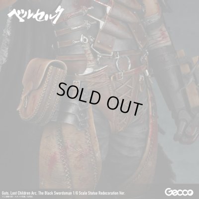 Photo14: Berserk/ Guts, Lost Children Arc, The Black Swordsman 1/6 Scale Statue Redecoration Ver.