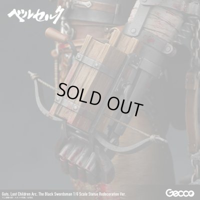 Photo19: Berserk/ Guts, Lost Children Arc, The Black Swordsman 1/6 Scale Statue Redecoration Ver.