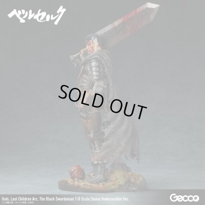 Photo3: Berserk/ Guts, Lost Children Arc, The Black Swordsman 1/6 Scale Statue Redecoration Ver.