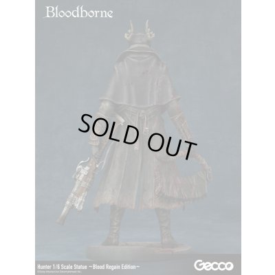 Photo7: Bloodborne Hunter 1/6 Scale Statue ~Blood Regain Edition~