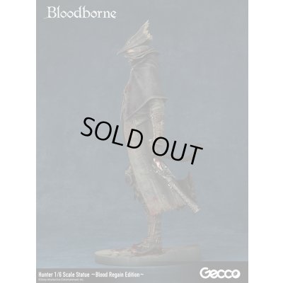 Photo42: Bloodborne Hunter 1/6 Scale Statue ~Blood Regain Edition~