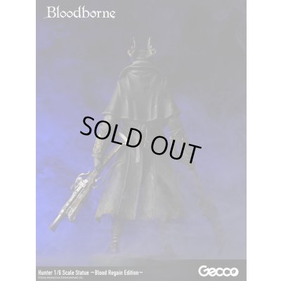 Photo47: Bloodborne Hunter 1/6 Scale Statue ~Blood Regain Edition~