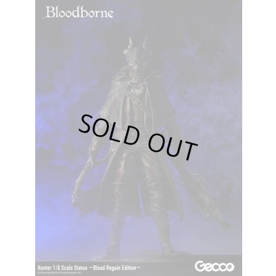 Photo48: Bloodborne Hunter 1/6 Scale Statue ~Blood Regain Edition~
