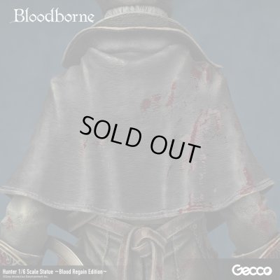 Photo24: Bloodborne Hunter 1/6 Scale Statue ~Blood Regain Edition~