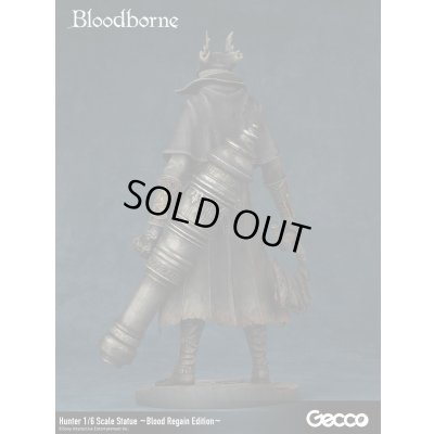 Photo45: Bloodborne Hunter 1/6 Scale Statue ~Blood Regain Edition~